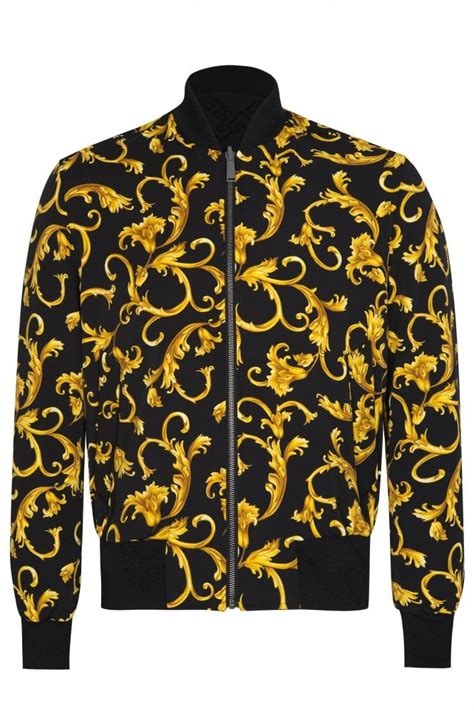 versace h&m bomber jacket for sale|Versace official online store.